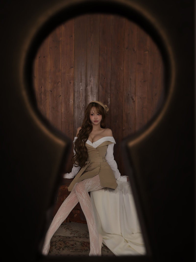 Brille ブリエ Ruelle de brille mini dress リュエル ドゥ ブリエ ミニドレス brille5042