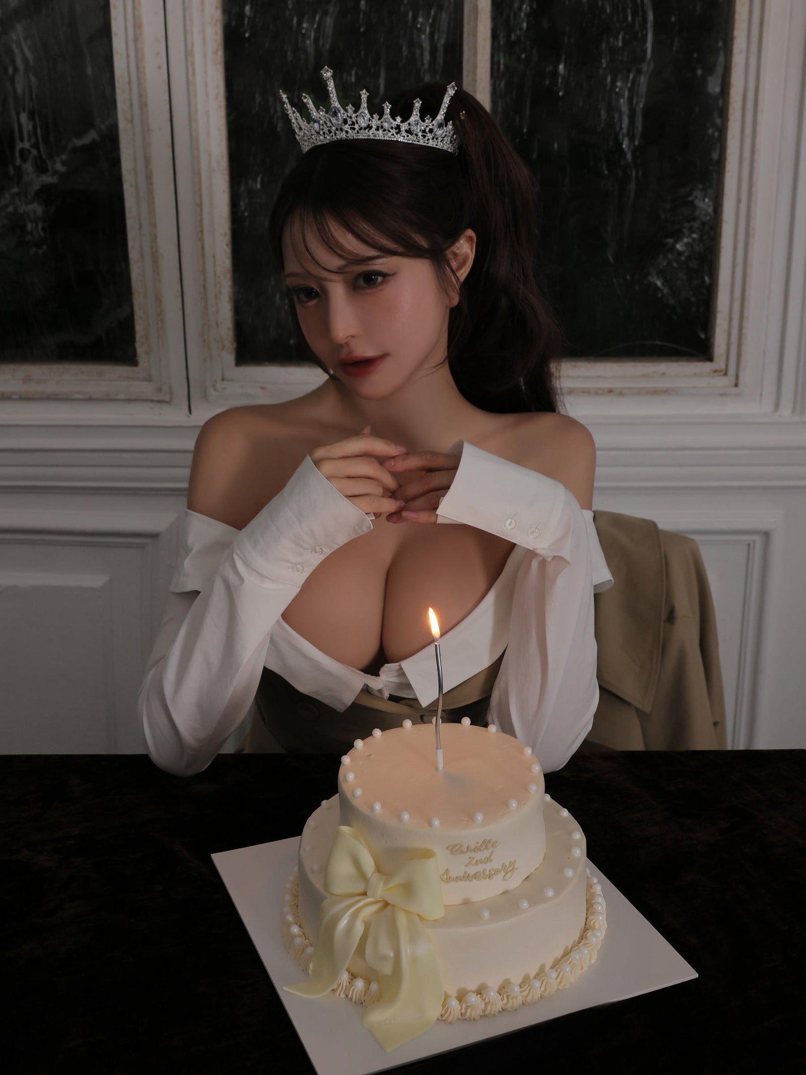 Brille ブリエ Ruelle de brille mini dress リュエル ドゥ ブリエ ミニドレス brille5042