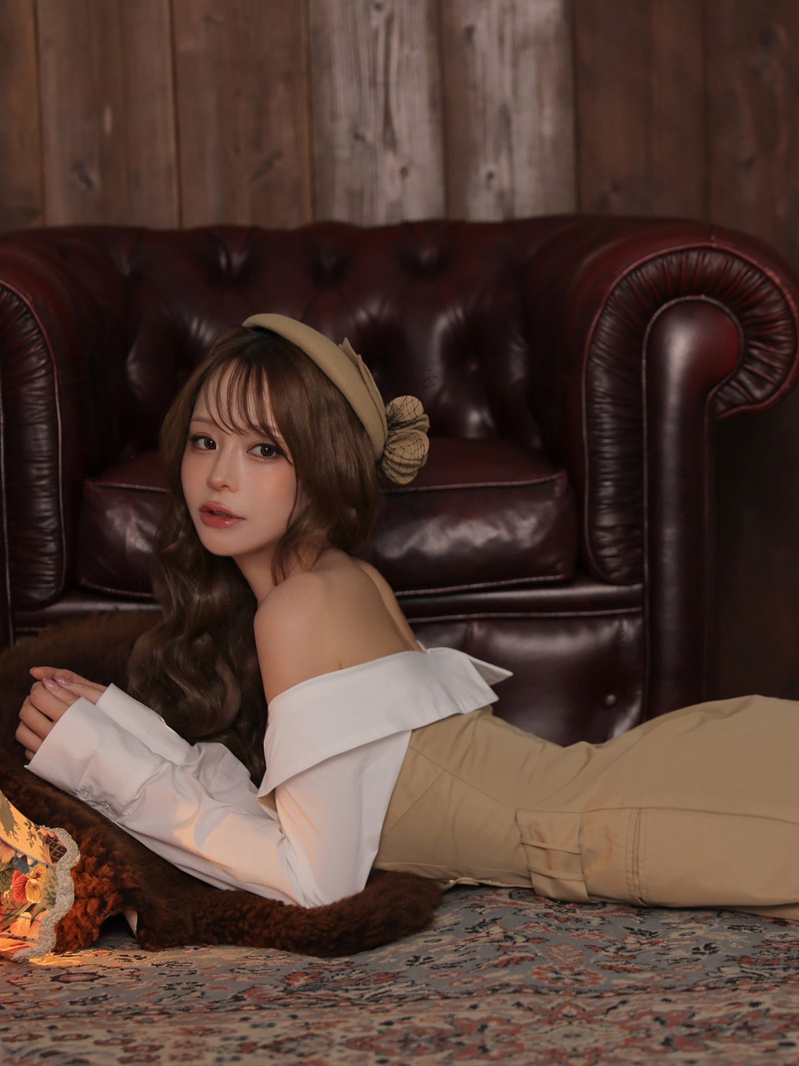 Brille ブリエ Ruelle de brille mini dress リュエル ドゥ ブリエ ミニドレス brille5042