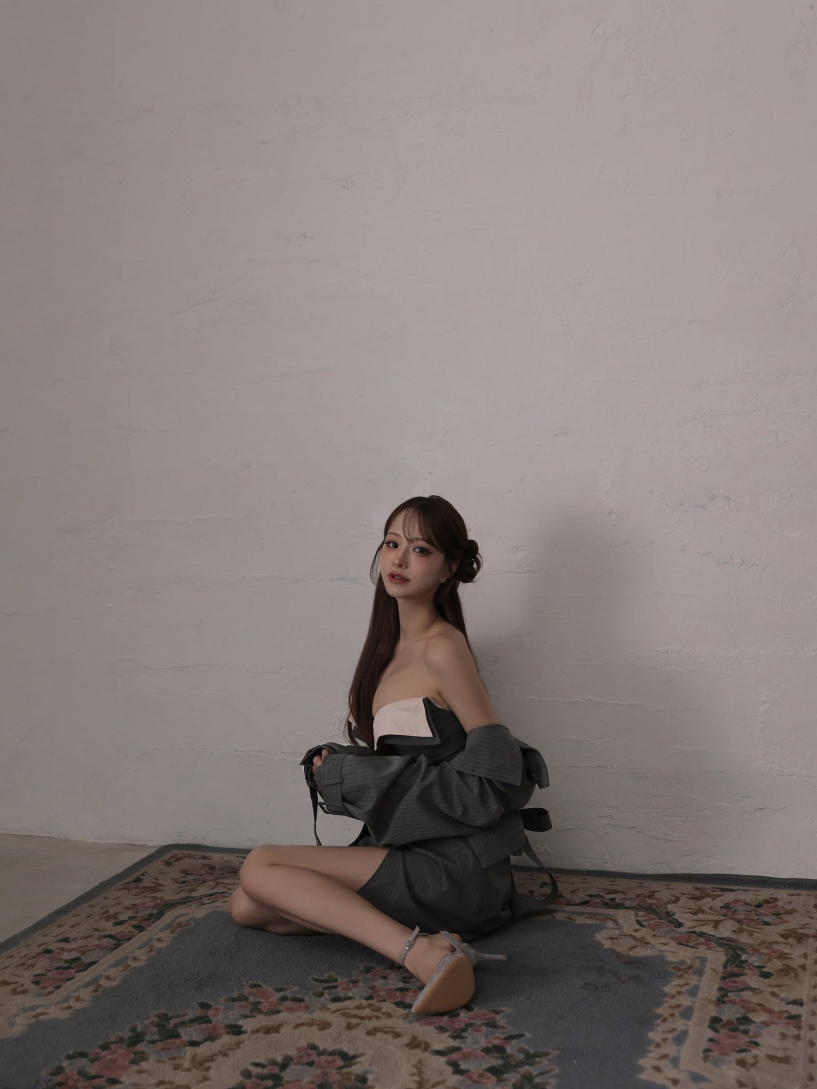 Brille ブリエ Ruelle de brille mini dress リュエル ドゥ ブリエ ミニドレス brille5075