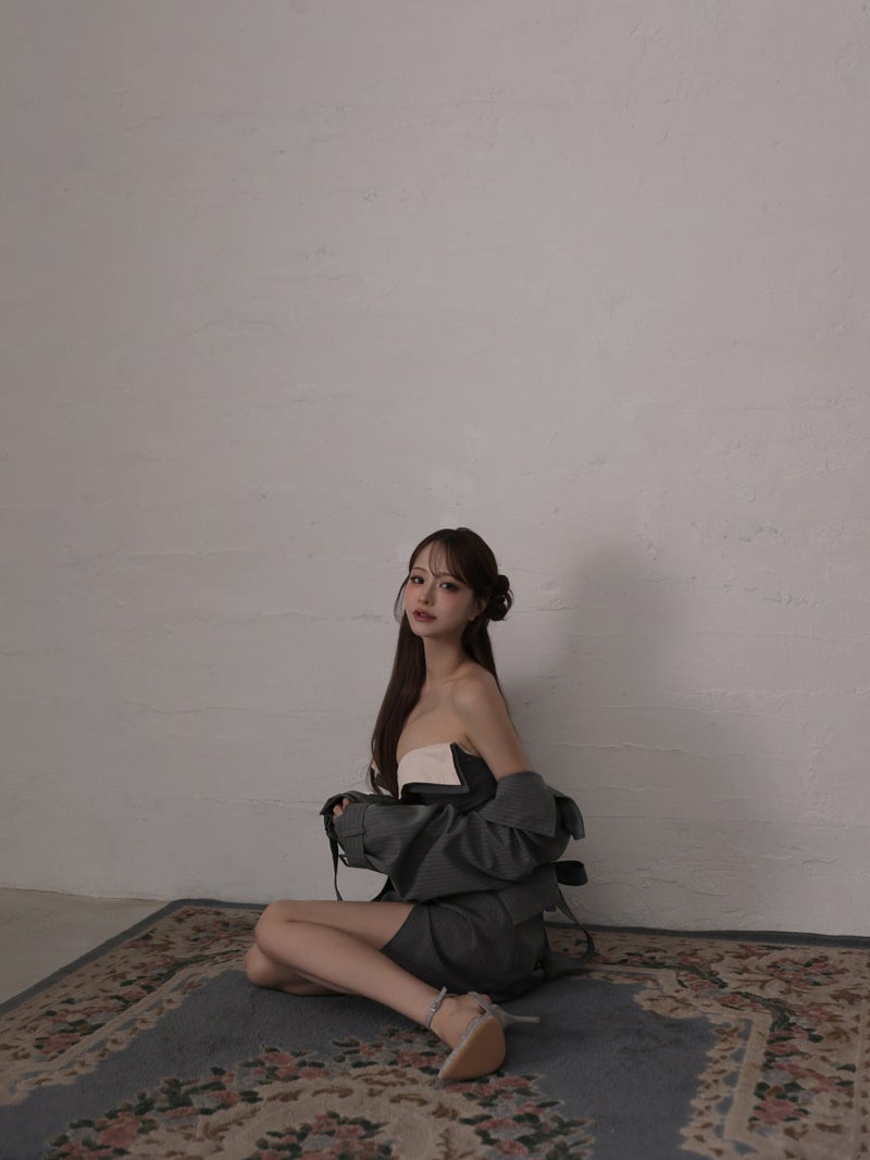 Brille ブリエ Ruelle de brille mini dress リュエル ドゥ ブリエ ミニドレス brille5075