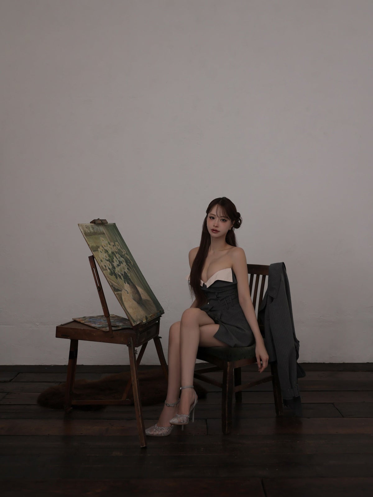 Brille ブリエ Ruelle de brille mini dress リュエル ドゥ ブリエ ミニドレス brille5075