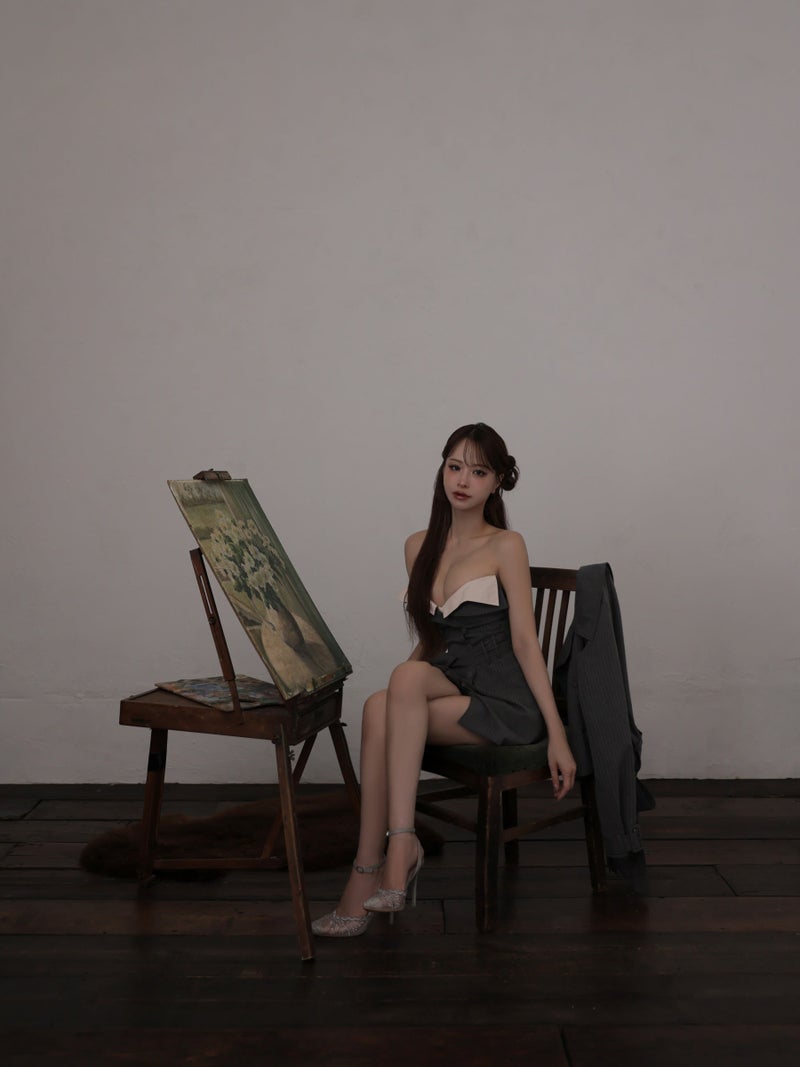 Brille ブリエ Ruelle de brille mini dress リュエル ドゥ ブリエ ミニドレス brille5075