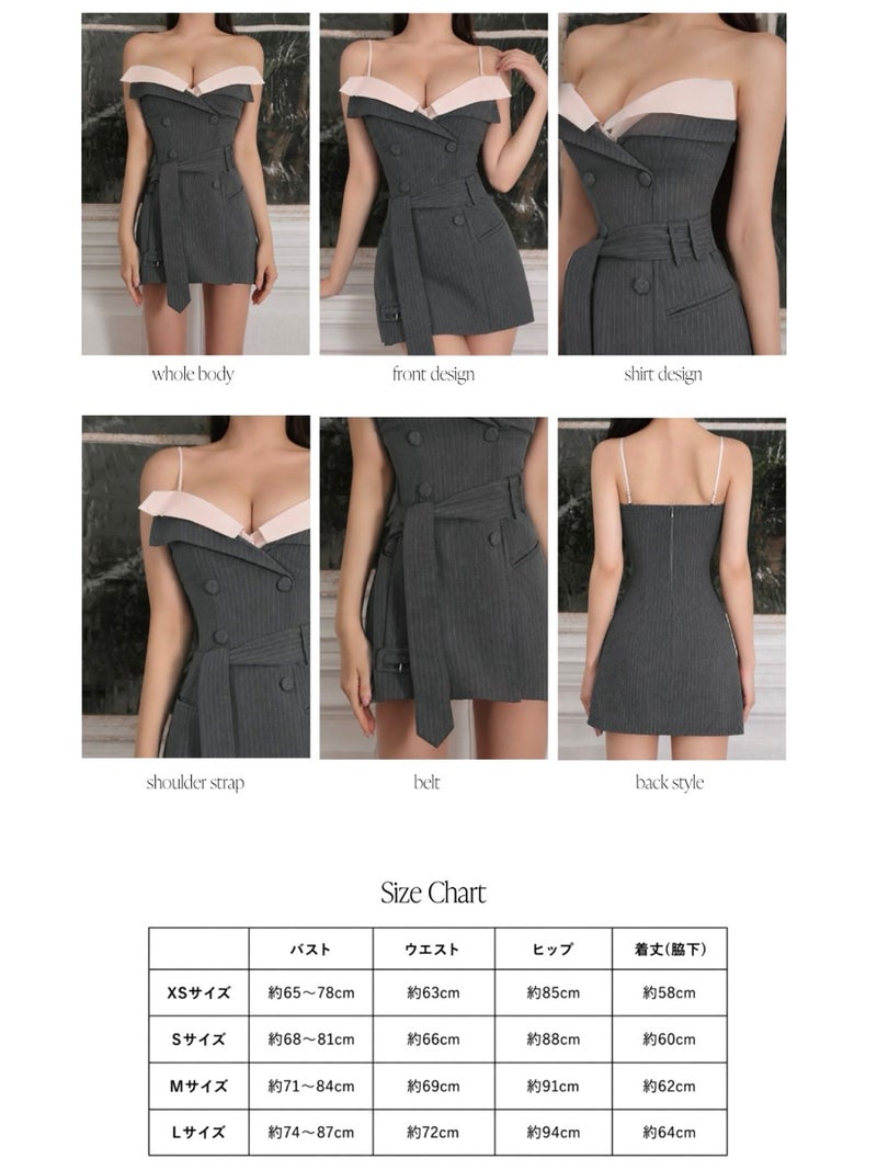 Brille ブリエ Ruelle de brille mini dress リュエル ドゥ ブリエ ミニドレス brille5075