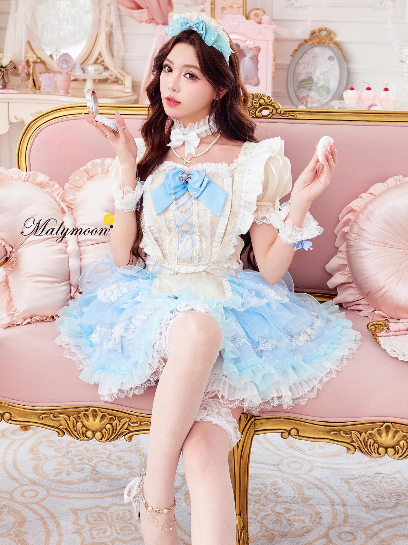 【14点セット】【Malymoon】 ピュアリィトーンリュバンメイド mlcs26062