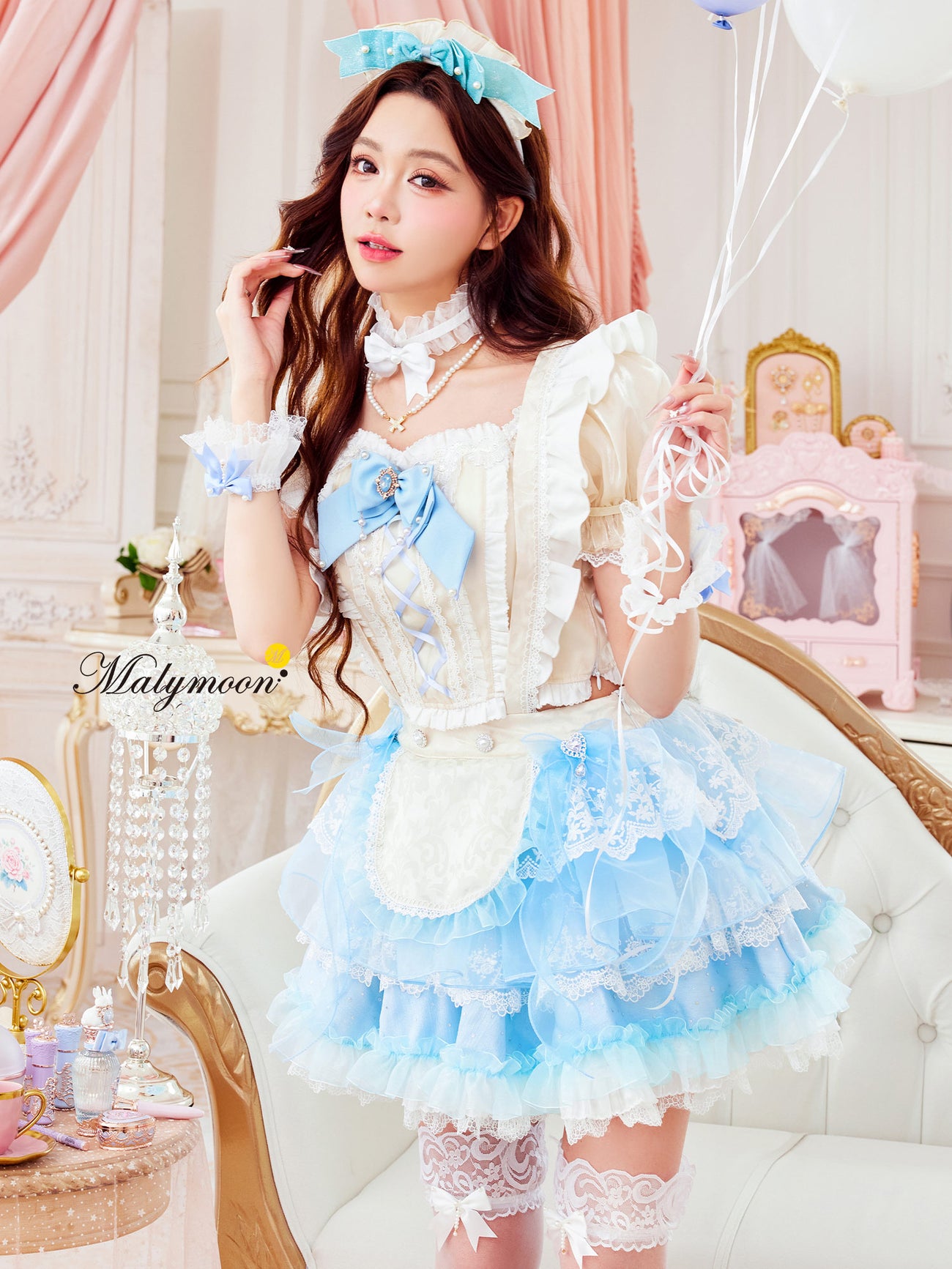 【14点セット】【Malymoon】 ピュアリィトーンリュバンメイド mlcs26062