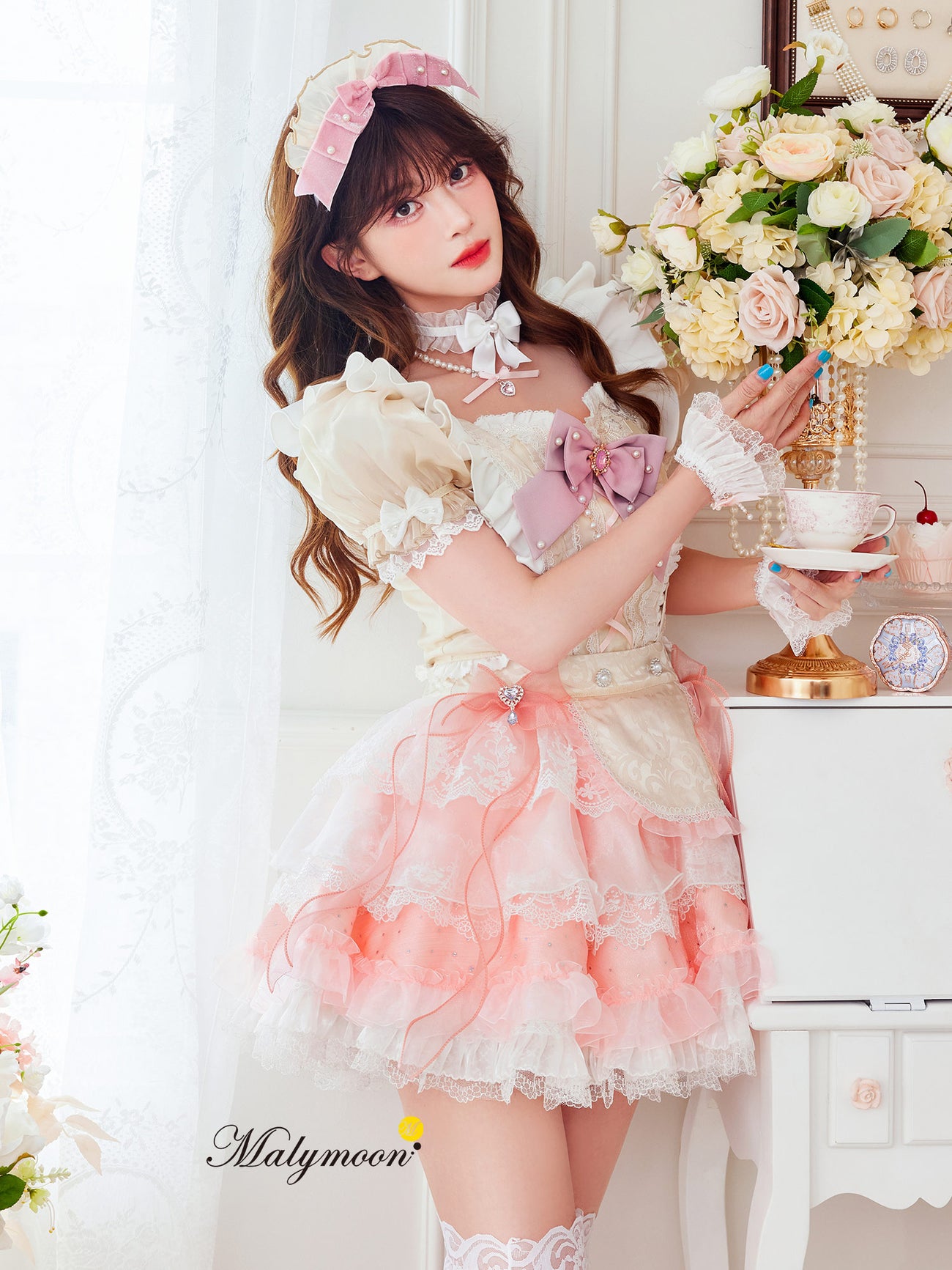 【14点セット】【Malymoon】 ピュアリィトーンリュバンメイド mlcs26062