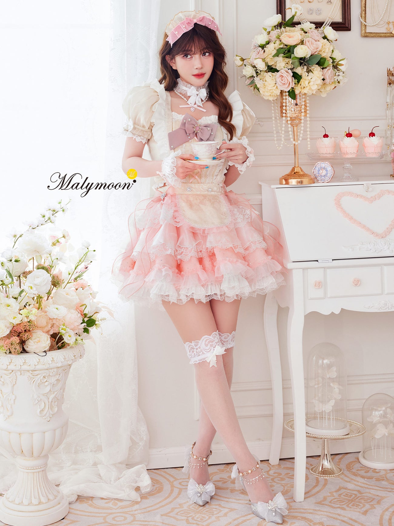 【14点セット】【Malymoon】 ピュアリィトーンリュバンメイド mlcs26062