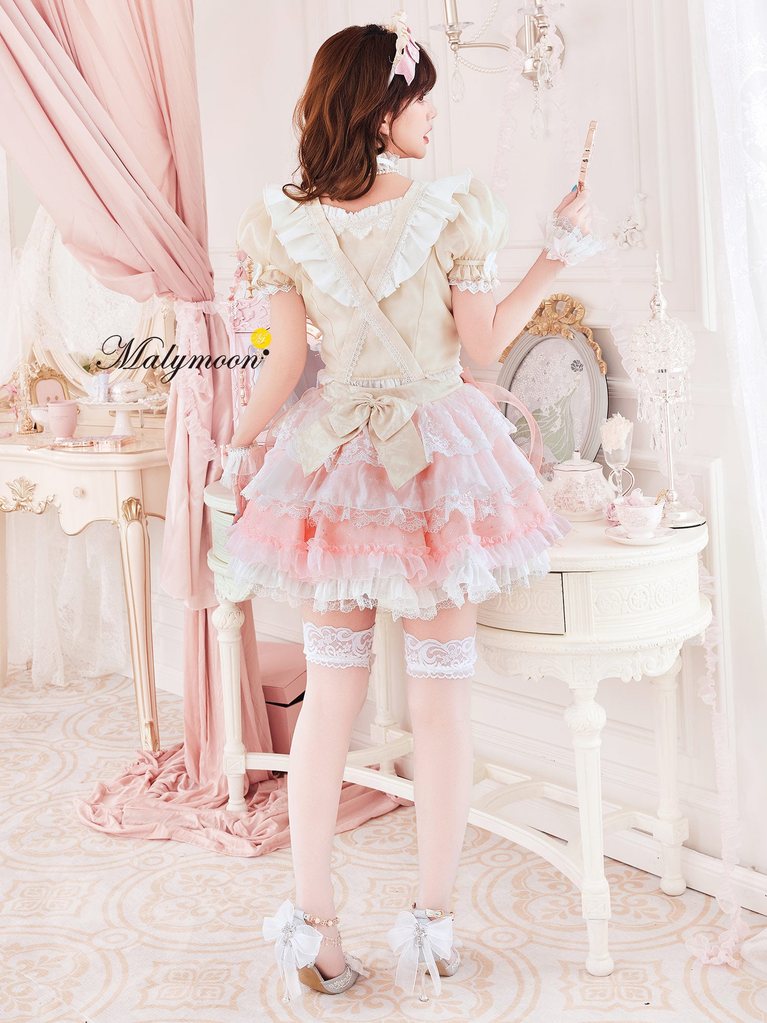 【14点セット】【Malymoon】 ピュアリィトーンリュバンメイド mlcs26062