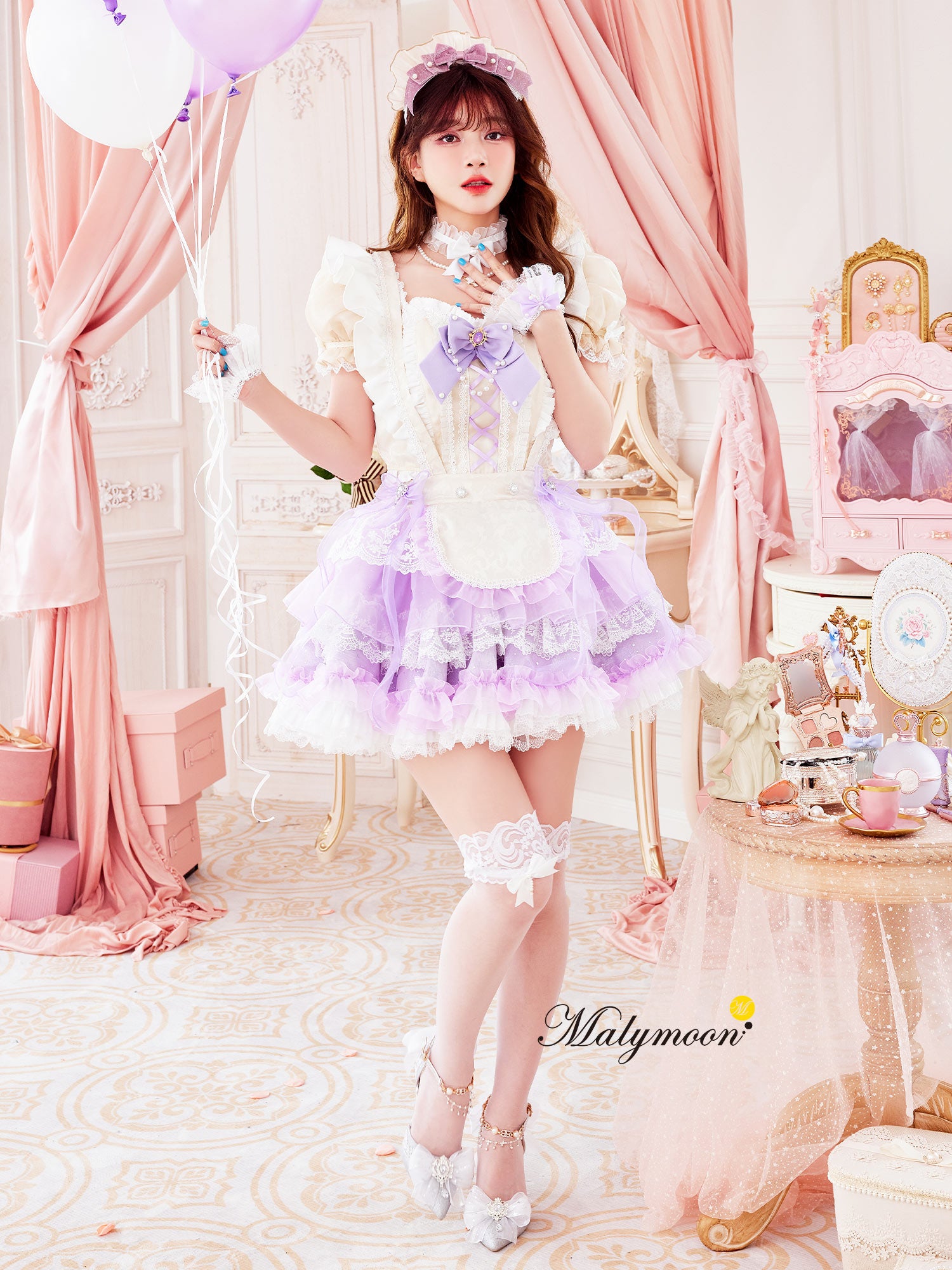 【14点セット】【Malymoon】 ピュアリィトーンリュバンメイド mlcs26062