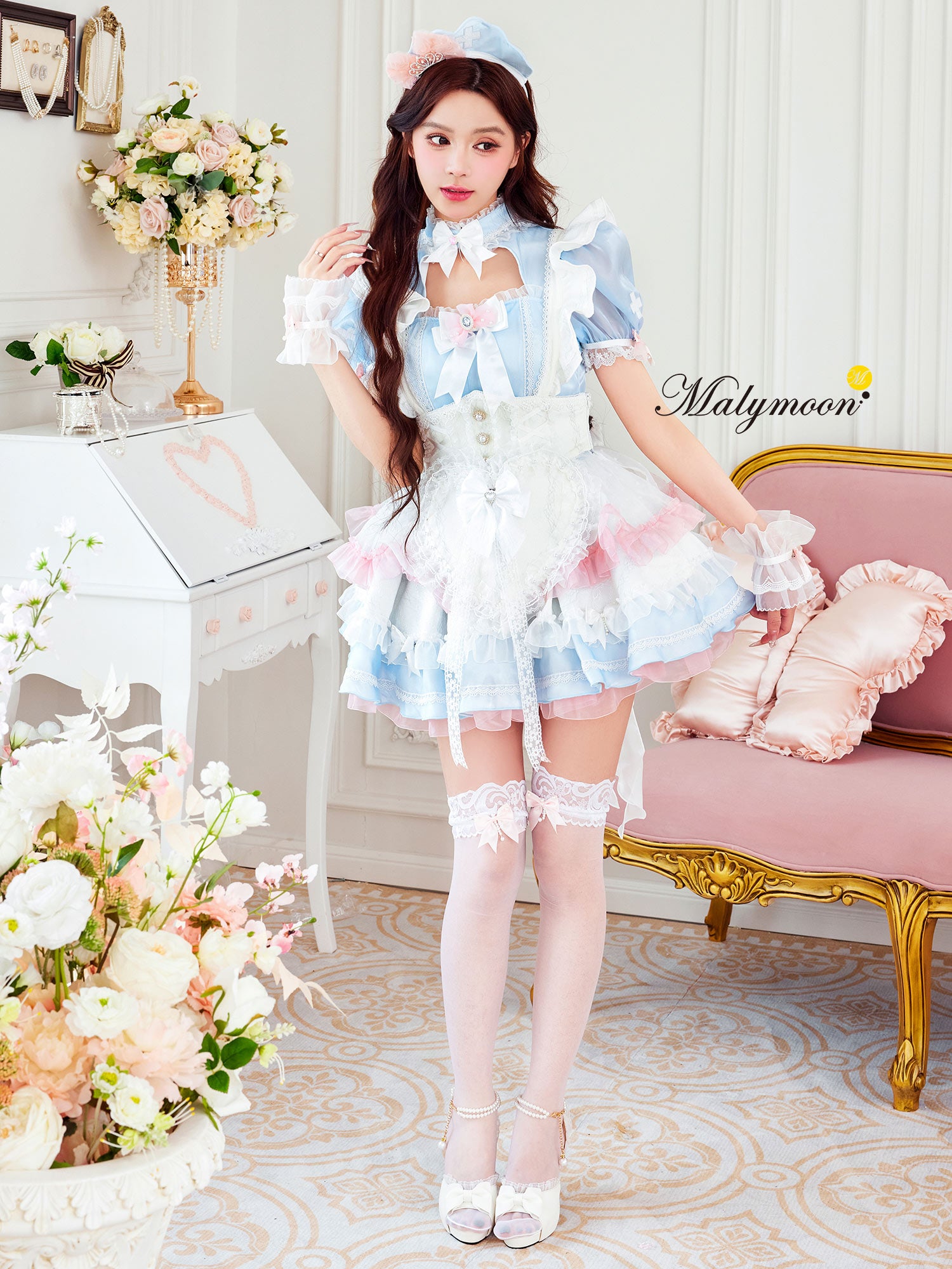 【14点セット】【Malymoon】 エーテルトーンリボンナース mlcs26063