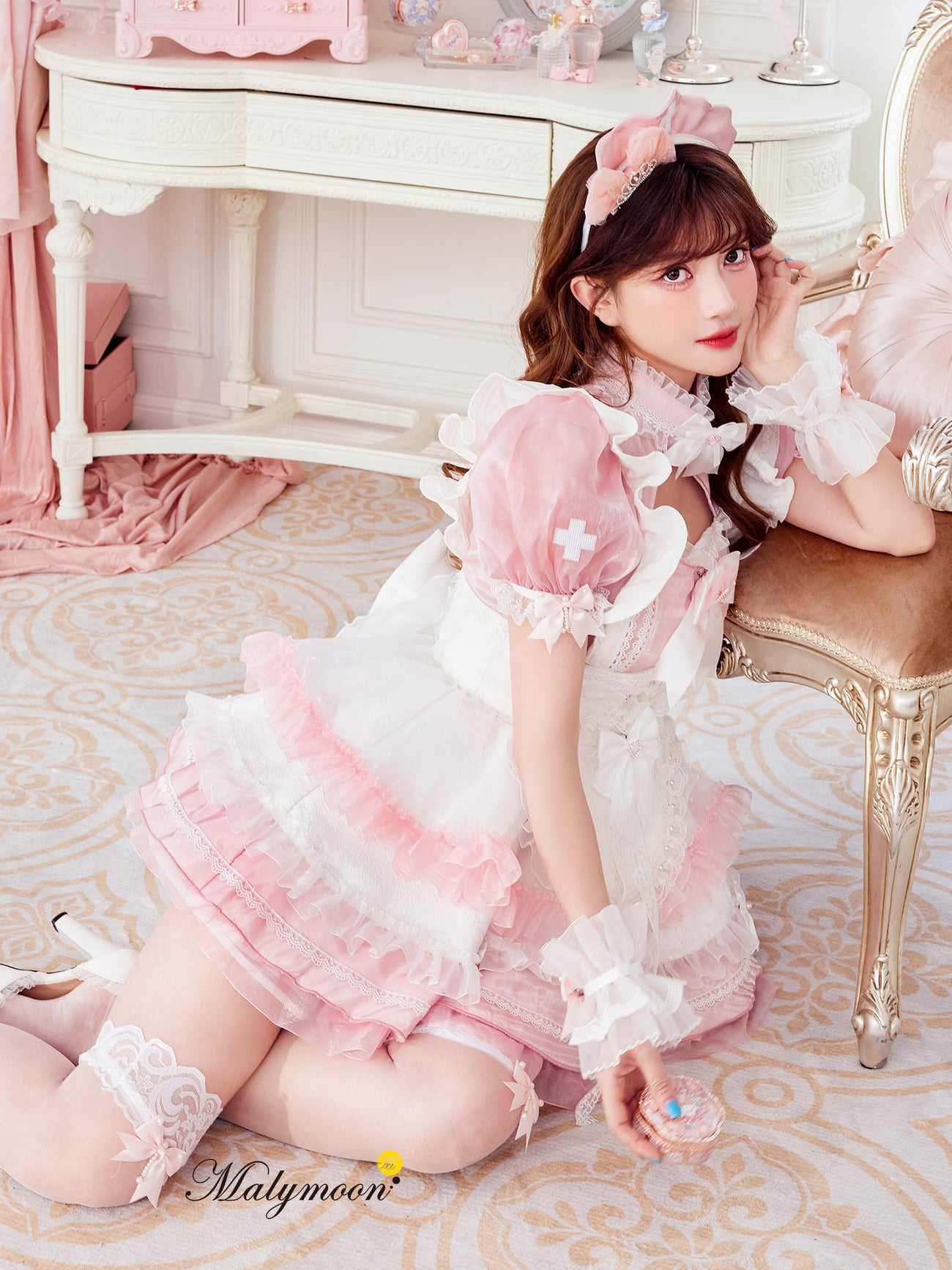 【14点セット】【Malymoon】 エーテルトーンリボンナース mlcs26063