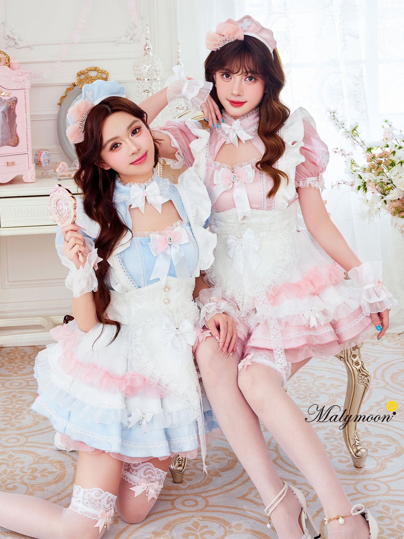【14点セット】【Malymoon】 エーテルトーンリボンナース mlcs26063