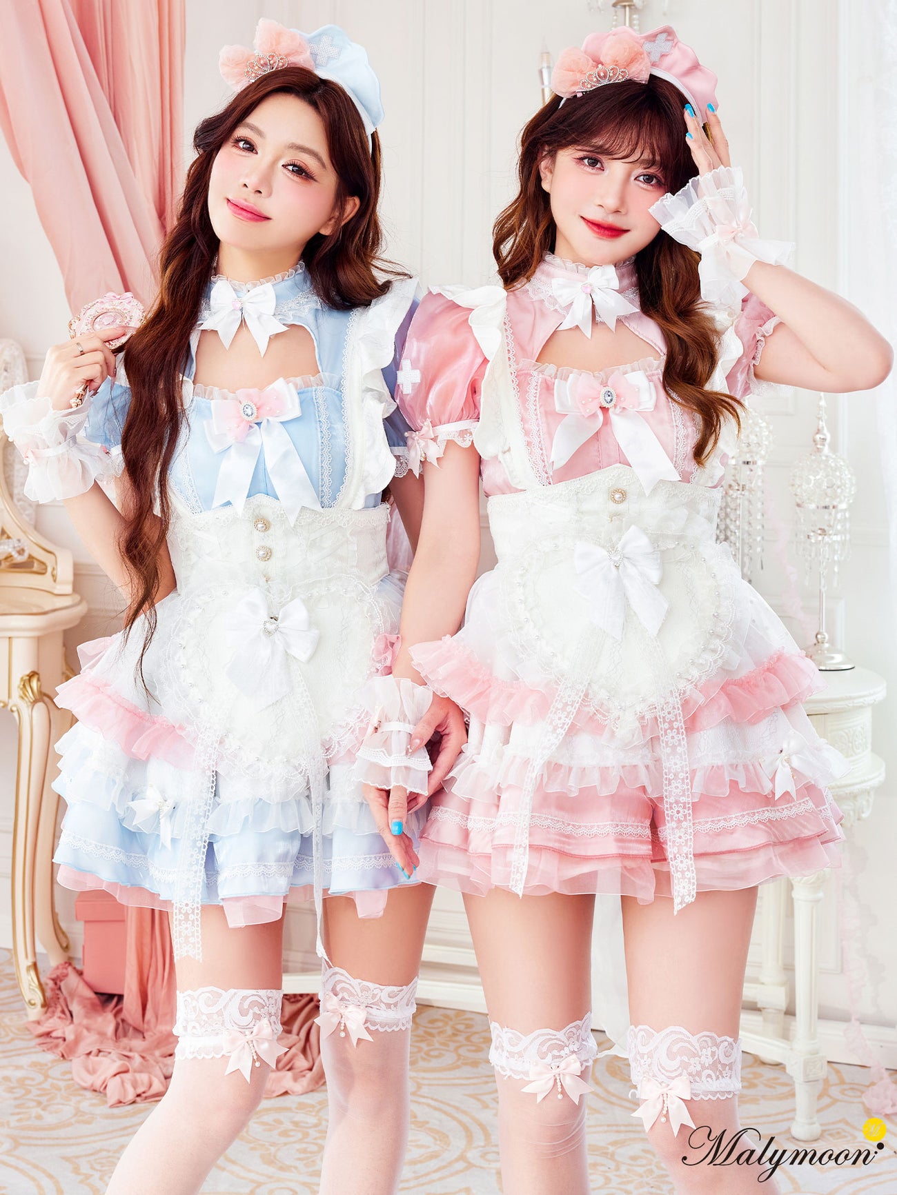 【14点セット】【Malymoon】 エーテルトーンリボンナース mlcs26063