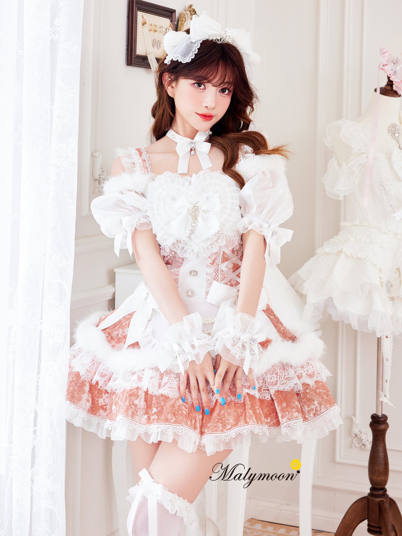 【13点セット】【Malymoon】ラブモードプリンセスキャット mlcs26065