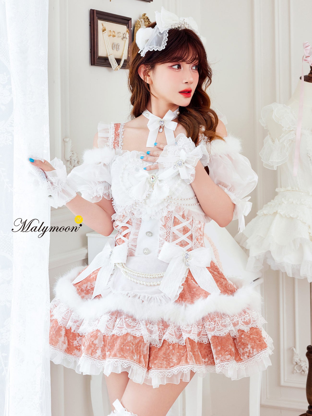 【13点セット】【Malymoon】ラブモードプリンセスキャット mlcs26065