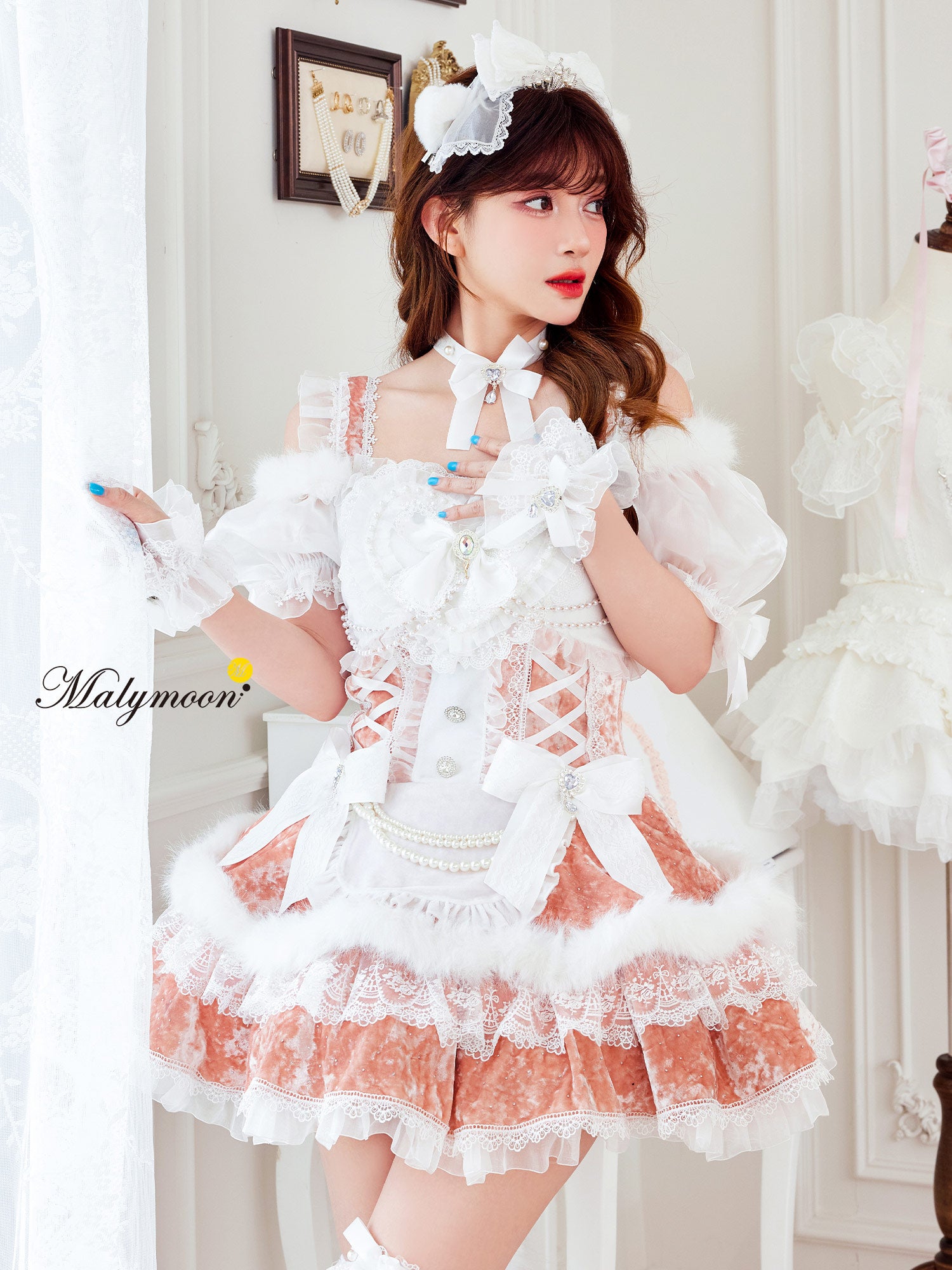 【13点セット】【Malymoon】ラブモードプリンセスキャット mlcs26065