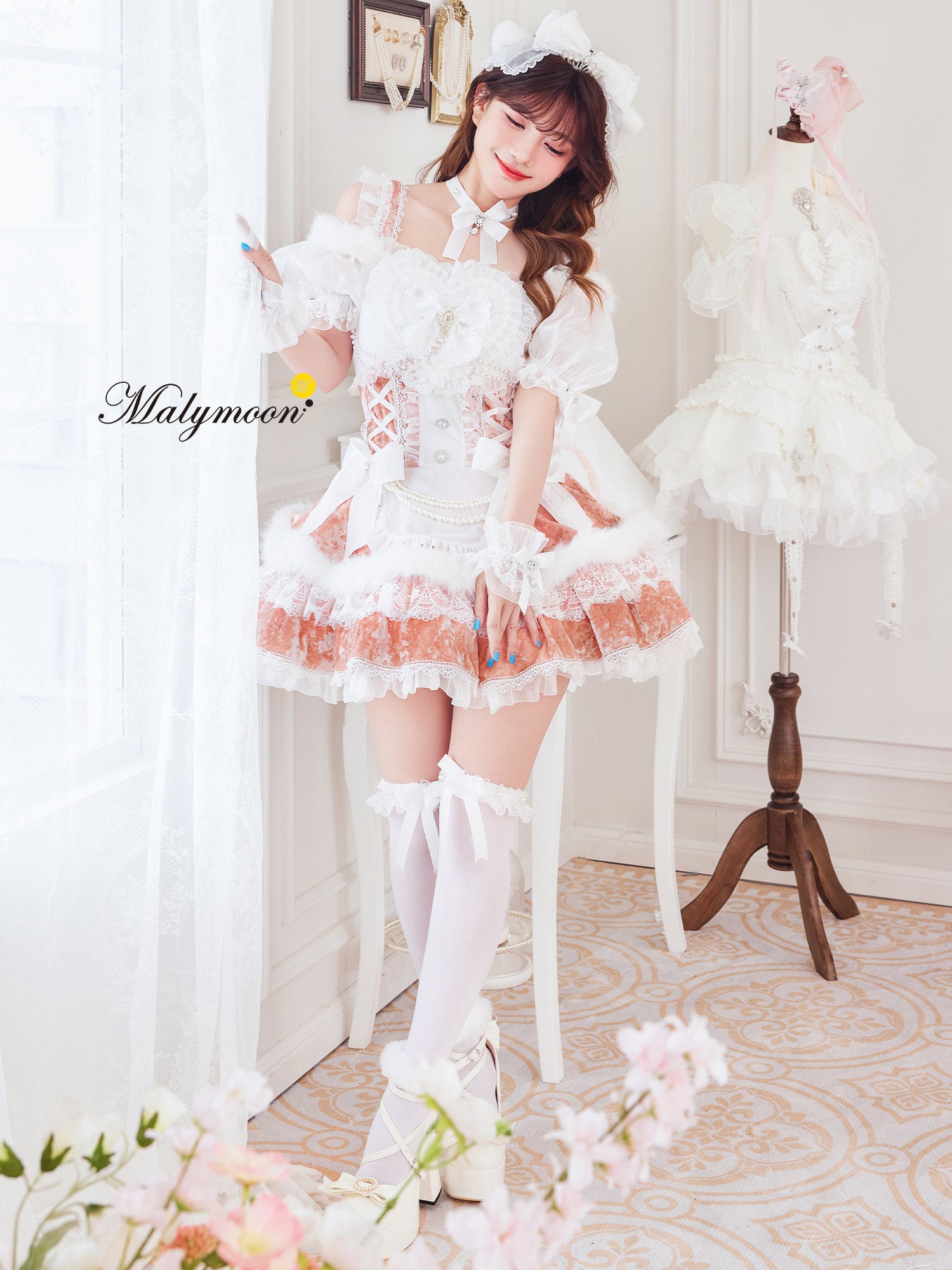 【13点セット】【Malymoon】ラブモードプリンセスキャット mlcs26065