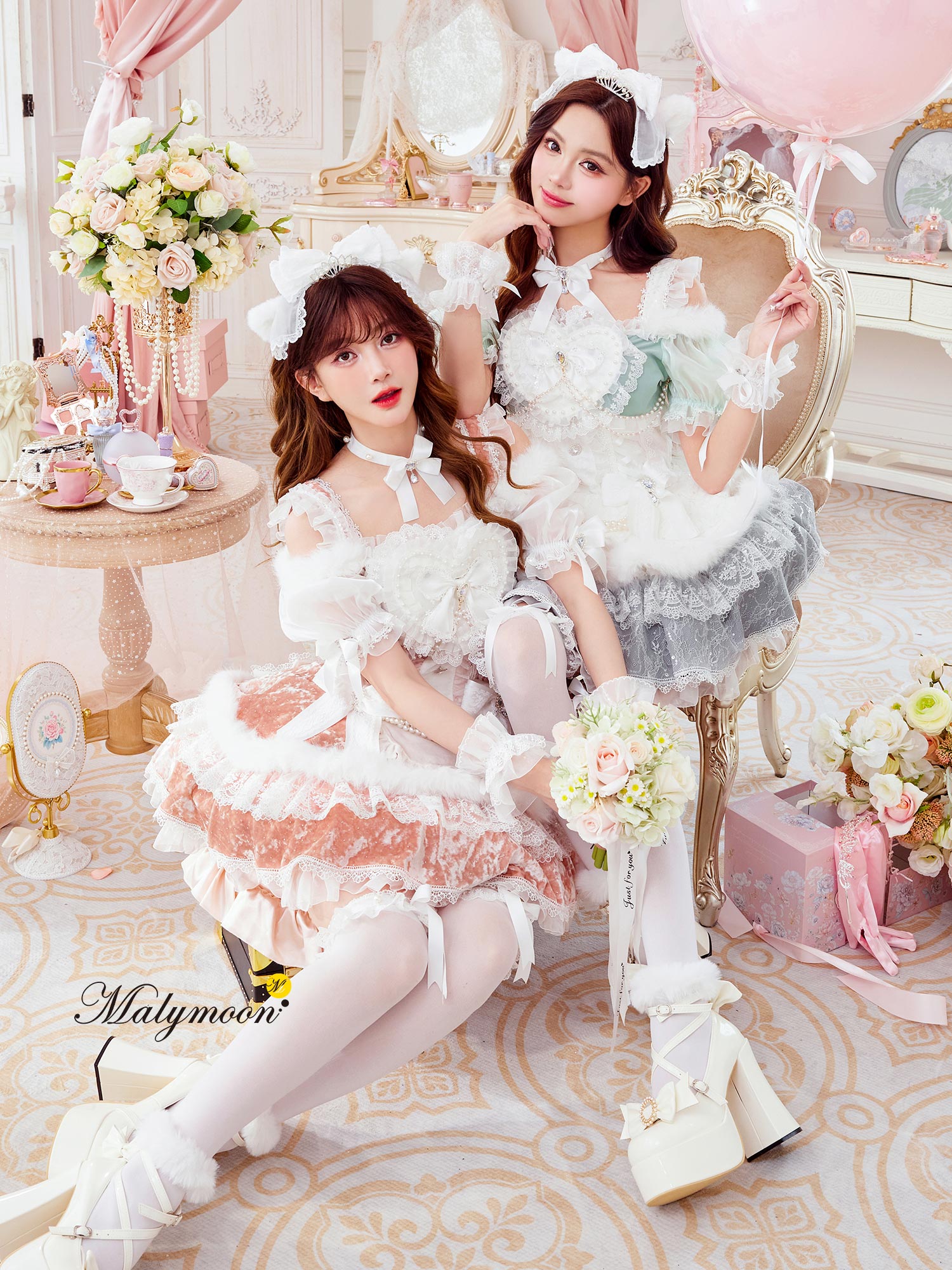【13点セット】【Malymoon】ラブモードプリンセスキャット mlcs26065