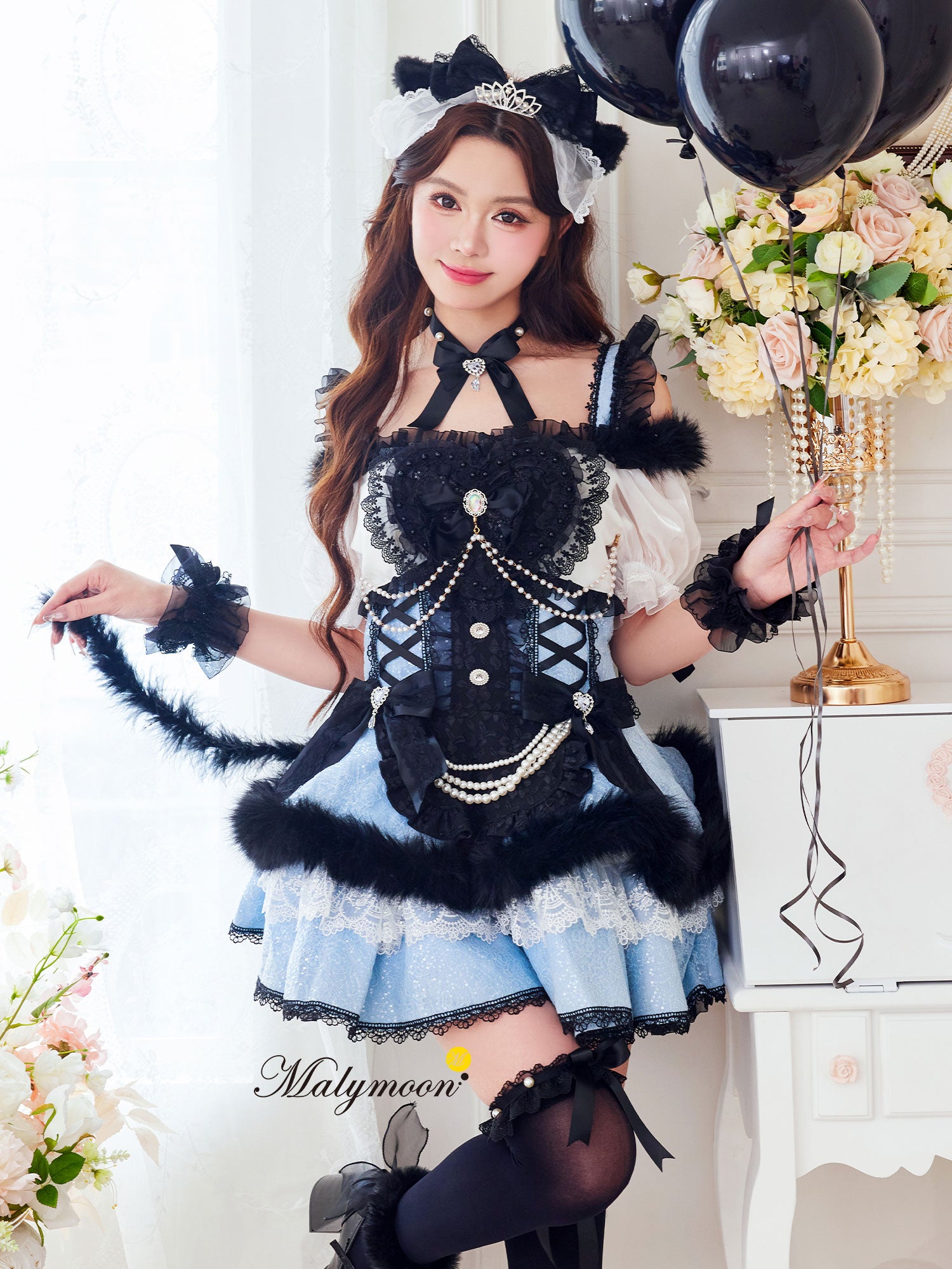 【13点セット】【Malymoon】ラブモードプリンセスキャット mlcs26065