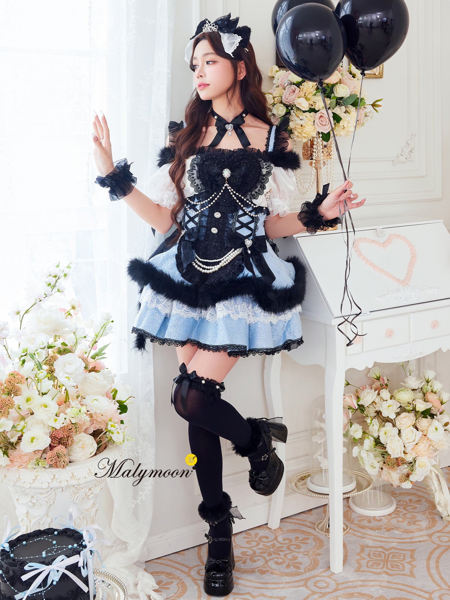 【13点セット】【Malymoon】ラブモードプリンセスキャット mlcs26065