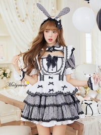 【10点セット】【Malymoon】 ティーカップドールバニー mlcs26085