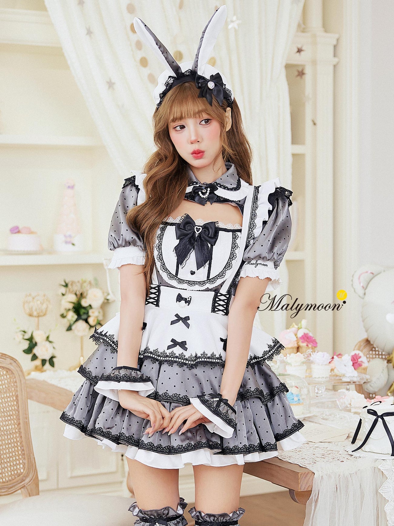 【10点セット】【Malymoon】 ティーカップドールバニー mlcs26085
