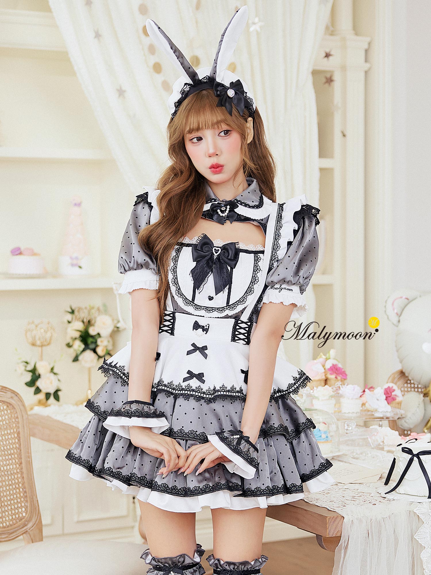 【10点セット】【Malymoon】 ティーカップドールバニー mlcs26085