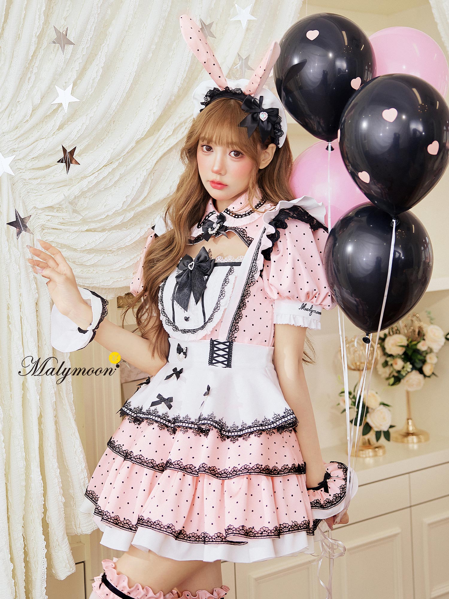 【10点セット】【Malymoon】 ティーカップドールバニー mlcs26085