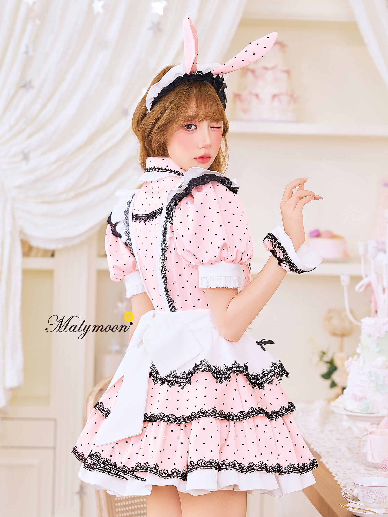 【10点セット】【Malymoon】 ティーカップドールバニー mlcs26085