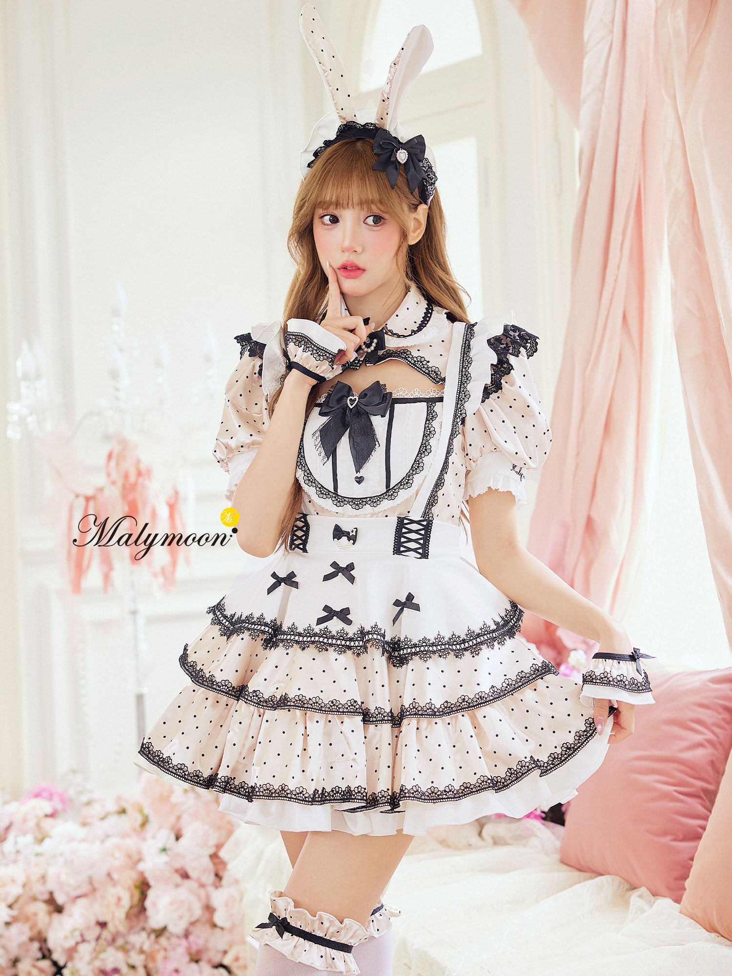 【10点セット】【Malymoon】 ティーカップドールバニー mlcs26085