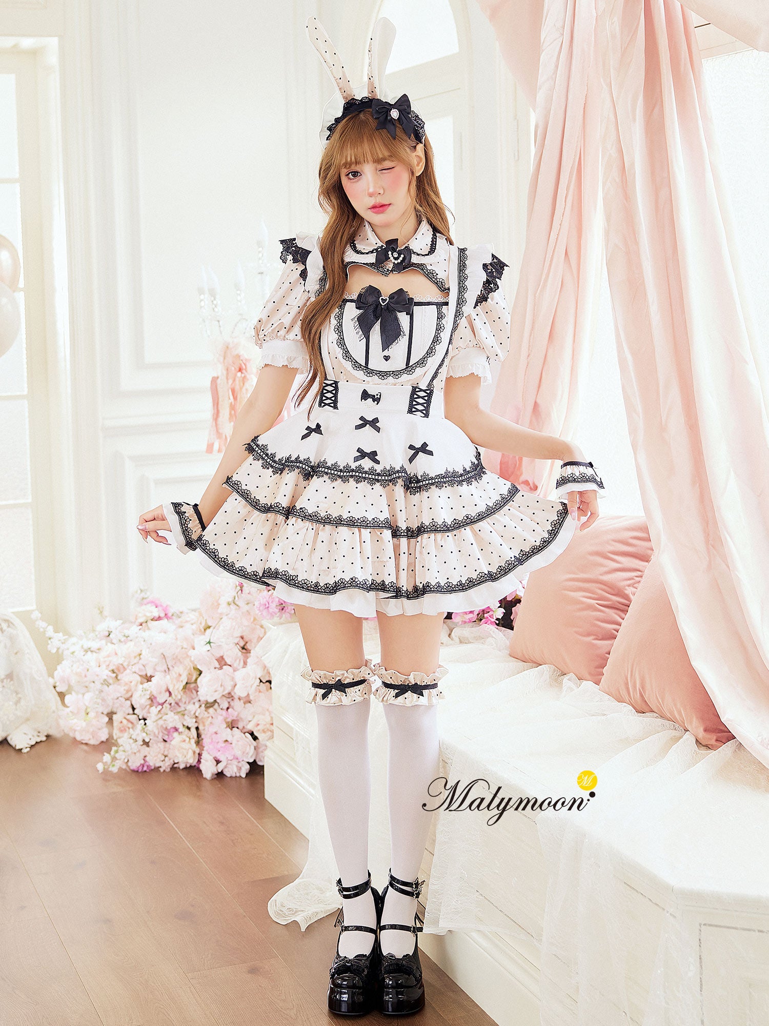 【10点セット】【Malymoon】 ティーカップドールバニー mlcs26085