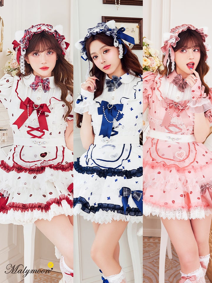 【17点セット】【Malymoon】 ラブリップキャットメイド mlcs26058