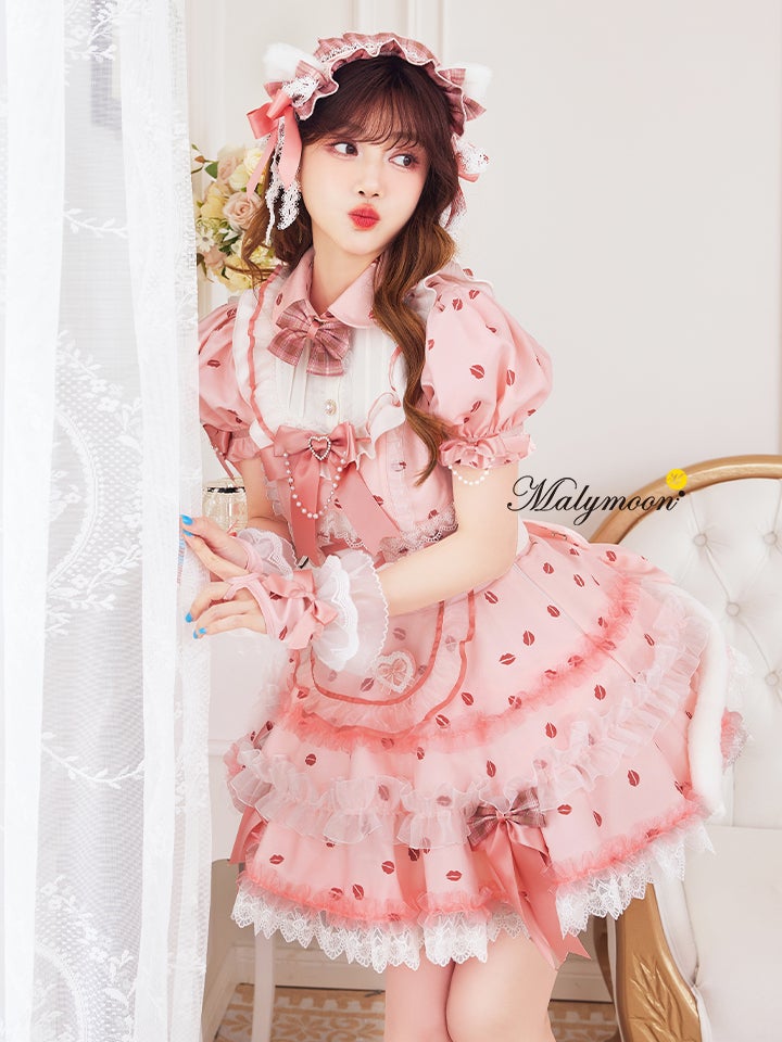 【17点セット】【Malymoon】 ラブリップキャットメイド mlcs26058