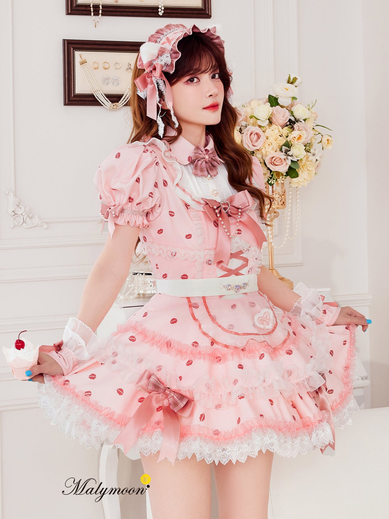 【17点セット】【Malymoon】 ラブリップキャットメイド mlcs26058