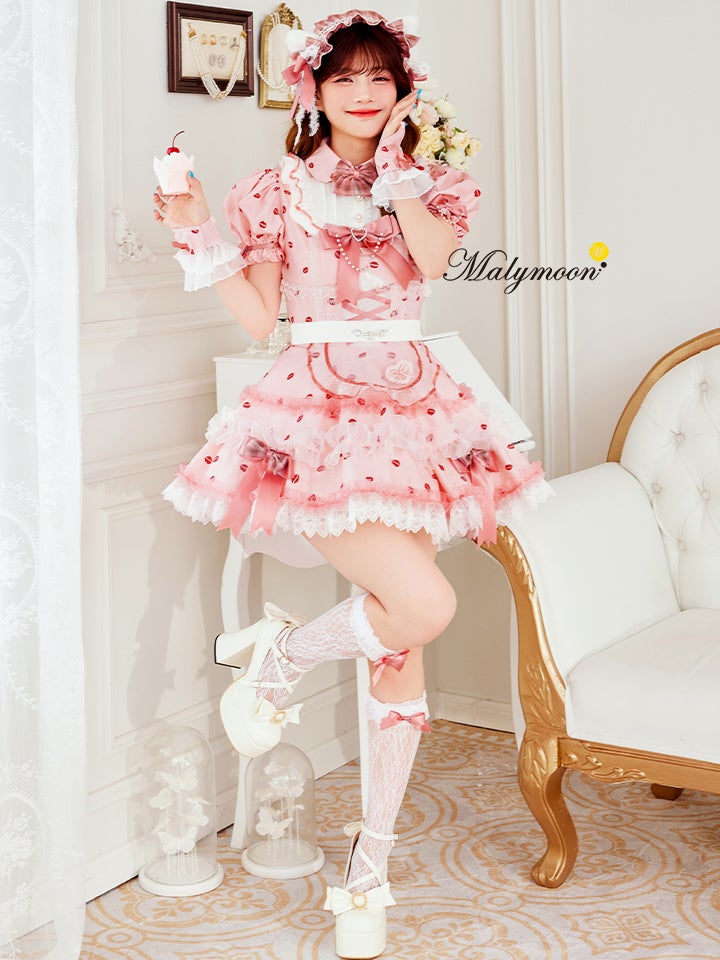 【17点セット】【Malymoon】 ラブリップキャットメイド mlcs26058