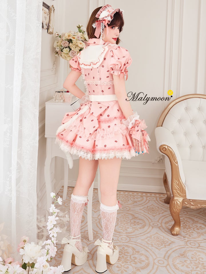 【17点セット】【Malymoon】 ラブリップキャットメイド mlcs26058