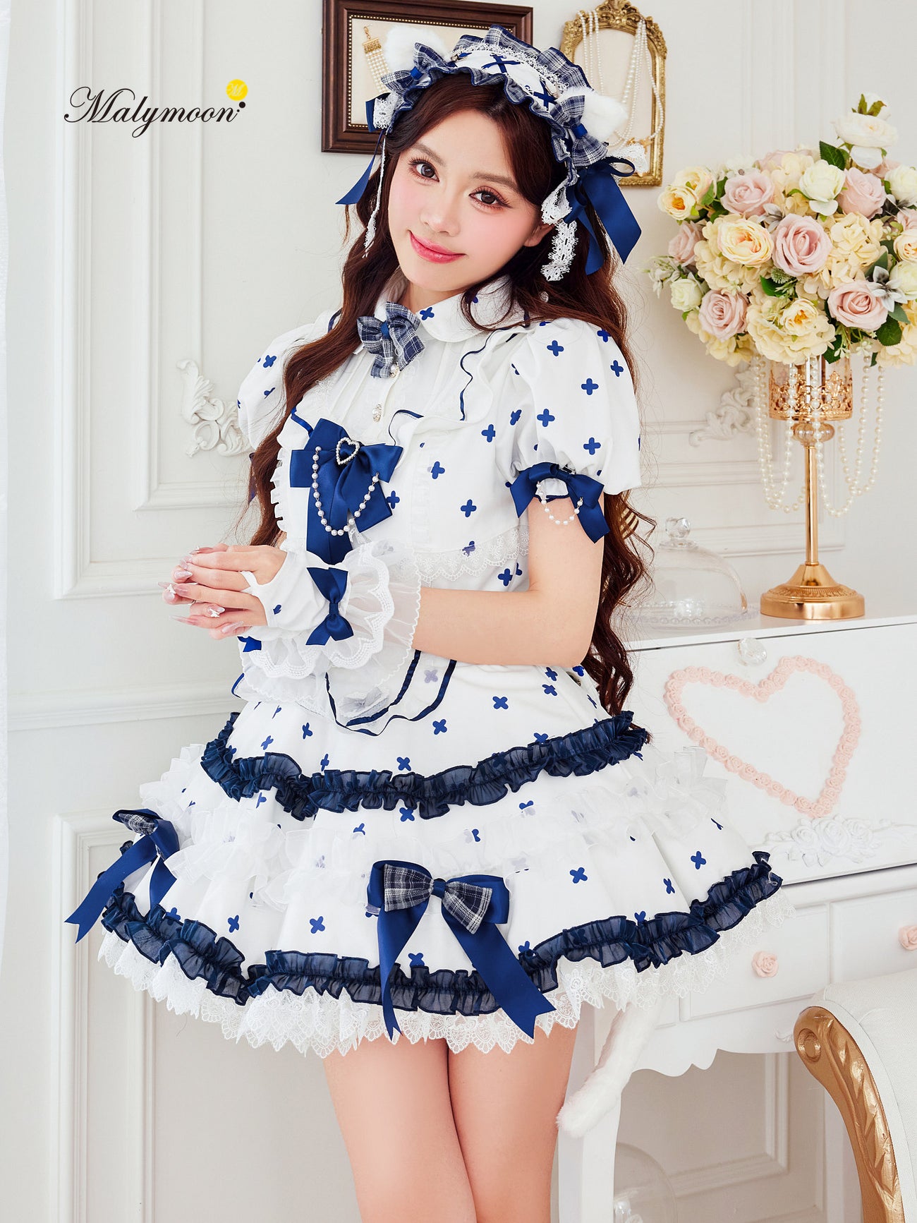 【17点セット】【Malymoon】 ラブリップキャットメイド mlcs26058