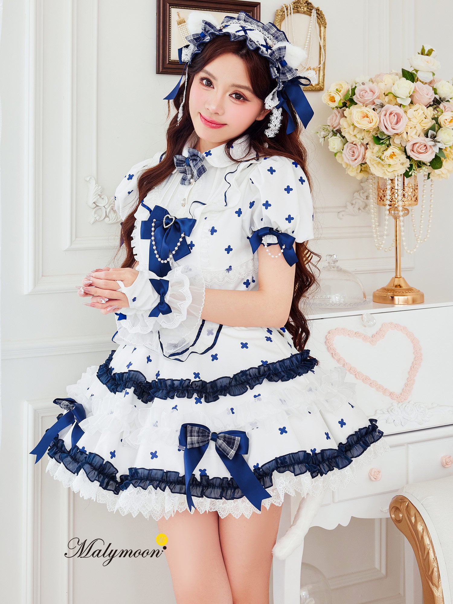 【17点セット】【Malymoon】 ラブリップキャットメイド mlcs26058