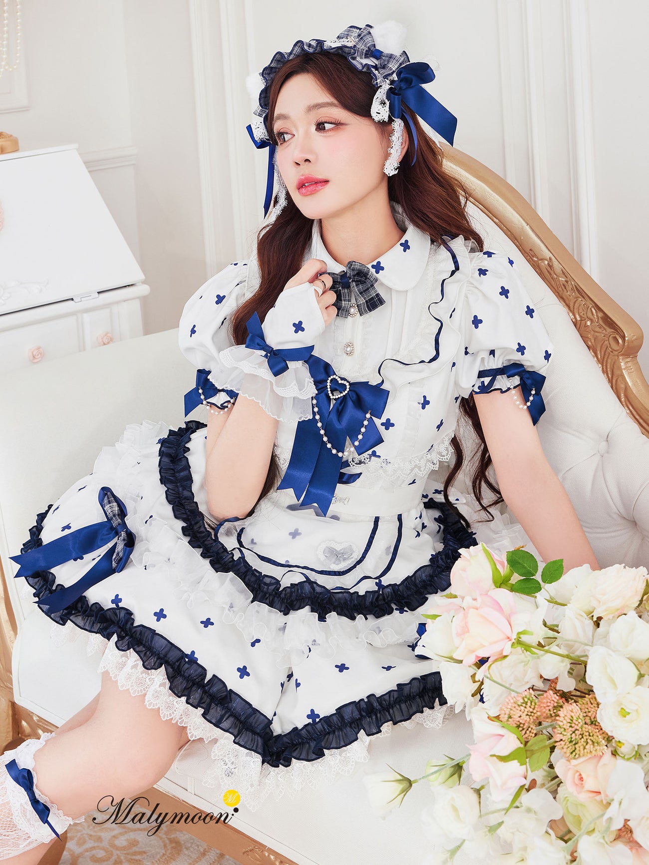 【17点セット】【Malymoon】 ラブリップキャットメイド mlcs26058