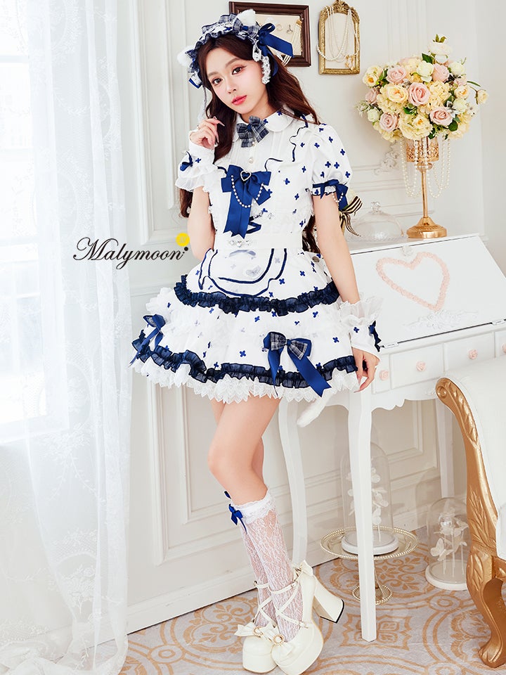 【17点セット】【Malymoon】 ラブリップキャットメイド mlcs26058