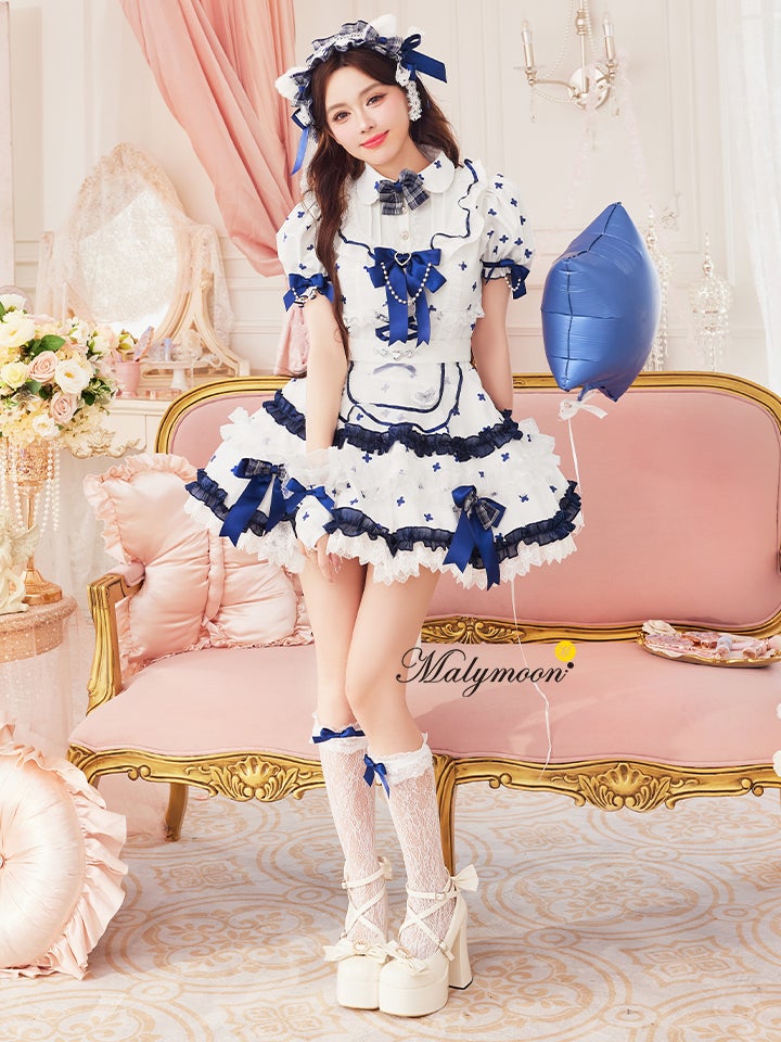 【17点セット】【Malymoon】 ラブリップキャットメイド mlcs26058