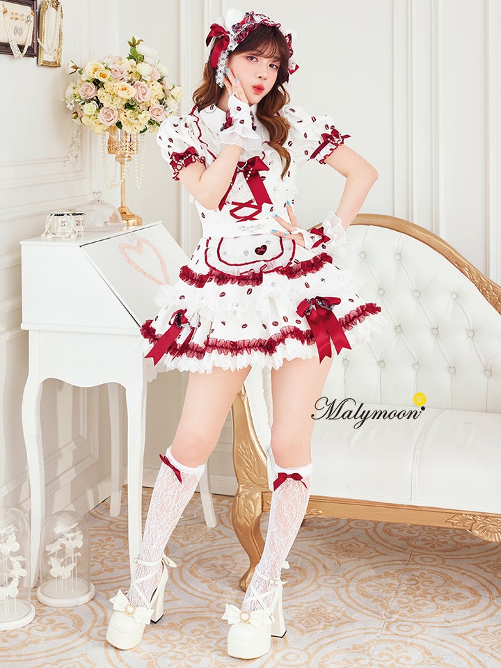 【17点セット】【Malymoon】 ラブリップキャットメイド mlcs26058