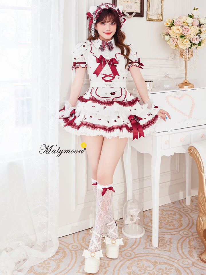 【17点セット】【Malymoon】 ラブリップキャットメイド mlcs26058
