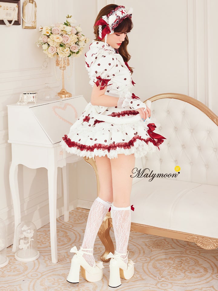 【17点セット】【Malymoon】 ラブリップキャットメイド mlcs26058