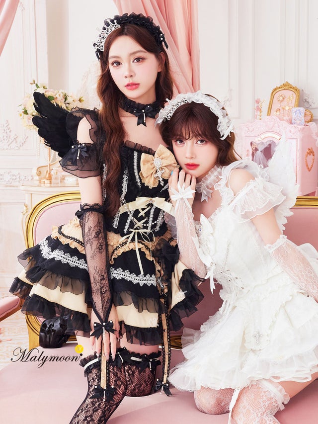 【14点セット】【Malymoon】 エンジェリックインペリアルドレス mlcs26061