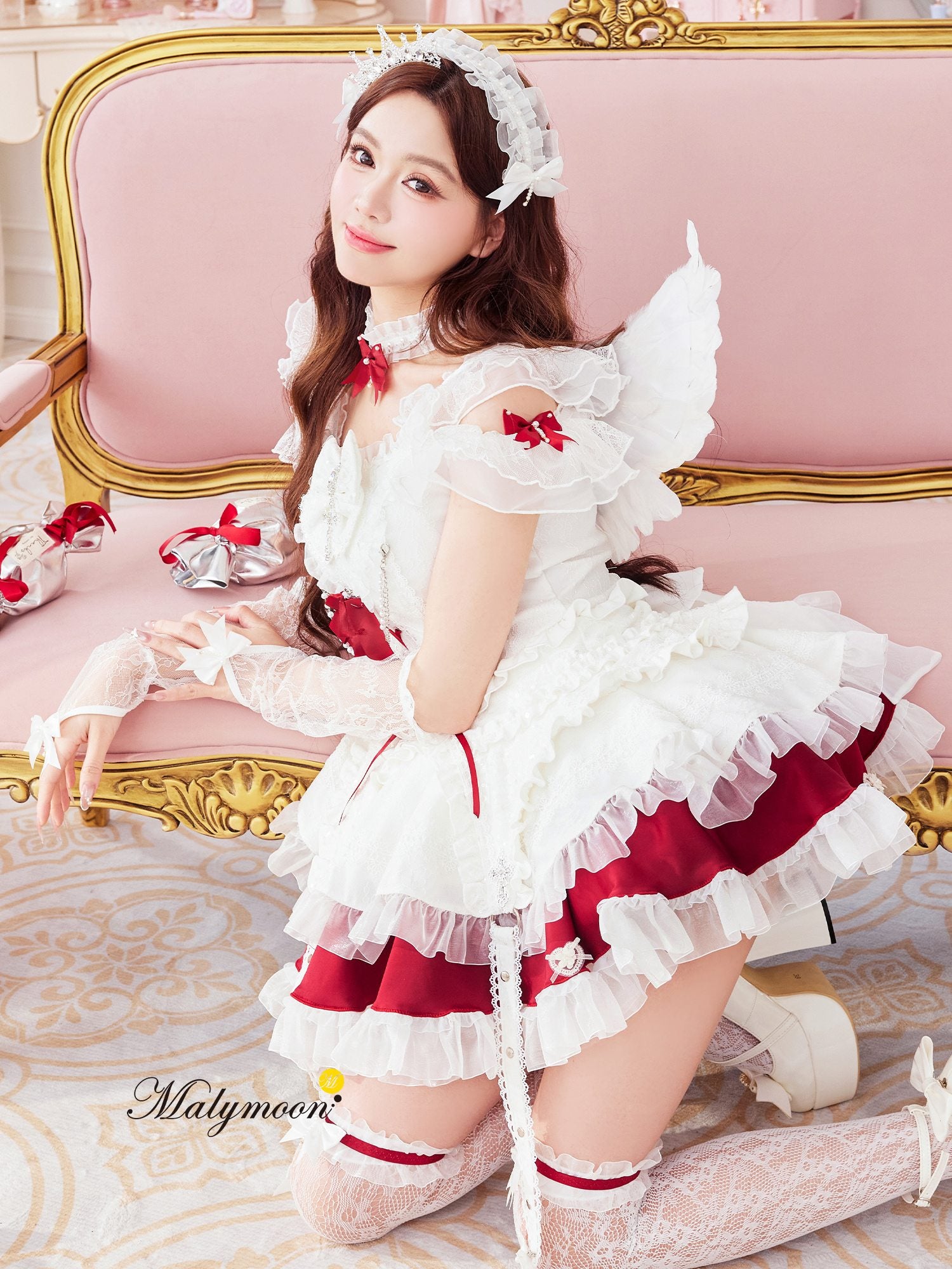 【14点セット】【Malymoon】 エンジェリックインペリアルドレス mlcs26061