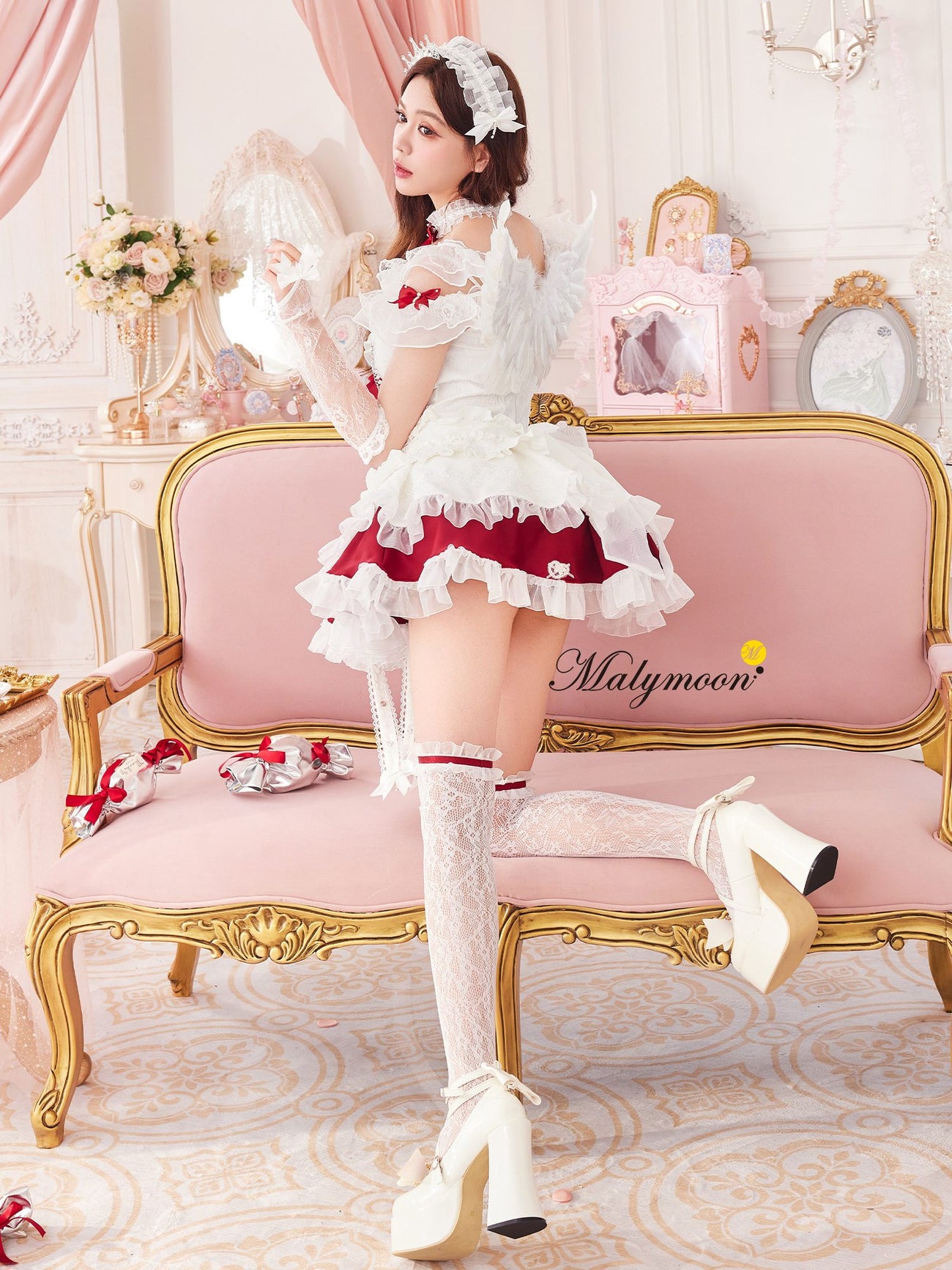 【14点セット】【Malymoon】 エンジェリックインペリアルドレス mlcs26061