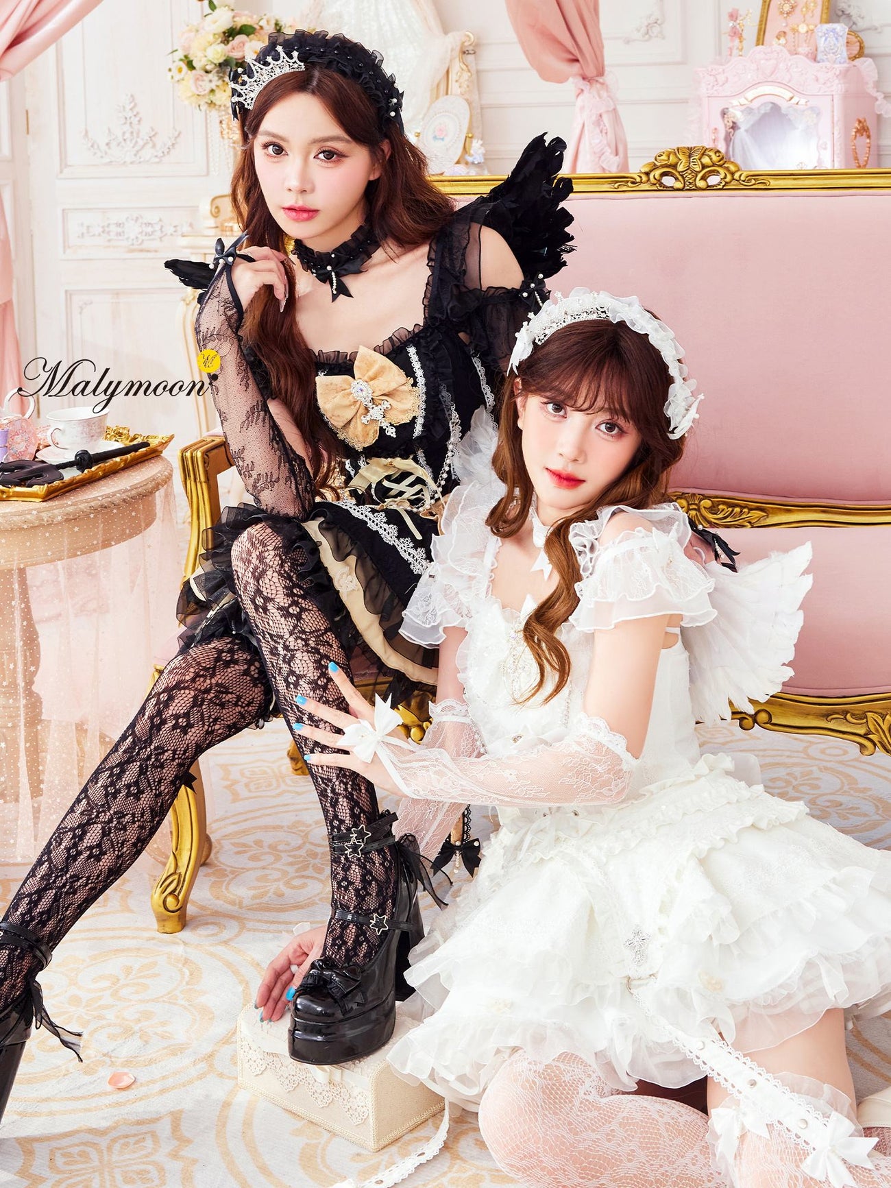 【14点セット】【Malymoon】 エンジェリックインペリアルドレス mlcs26061