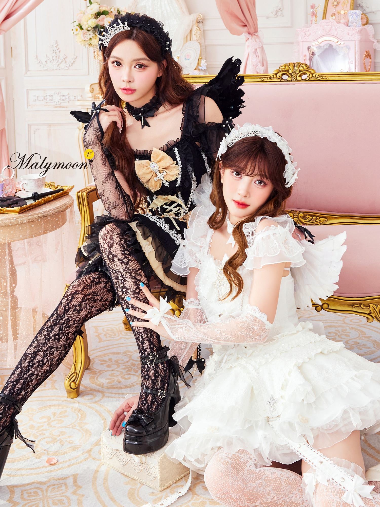 【14点セット】【Malymoon】 エンジェリックインペリアルドレス mlcs26061